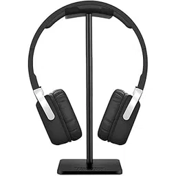 factotech Presents Aluminium Tabletop Headphone Stand (Black)-picture-21
