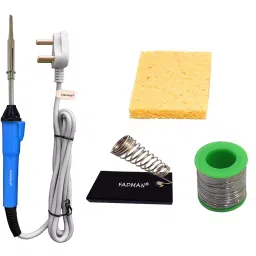 Fadman Basic Bundle Electric 25W Soldering Iron Kit - Set Of 4 25 W Simple (Flat Tip)-image-3