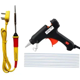 Fadman Basic Complete Pack 3 In 1 Soldering Iron Kit Copper, Iron & Nickle Corded 25 W-image-22