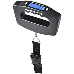 FADMAN Luggage Scale with Grip - Travel Luggage Scale - Portable Digital Luggage Weight Scale - Lagguages Bag Scale - Suitcase Hanging Weighing Electronic Travel Scale - 50kg 110 Pound Capacity-picture-31