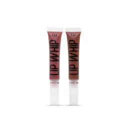 FAE Beauty Lip Whip 12H Matte Liquid Lipstick Cherry & Nut - Set of 2-picture-28