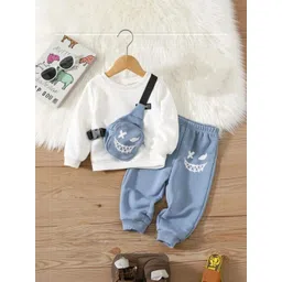 FAHAD CREATIONS Unisex Kids Printed Trousers-picture-14