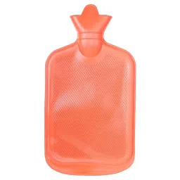FAIRBIZPS Hot Water Bag for Back Pain, Period Pain, Neck and Shoulders Pain 2 L Virgin Rubber, Red-picture-25