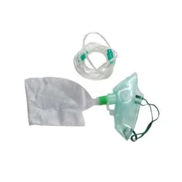 Fairbizps PVC Adjustable Adult Oxygen Mask with Non Rebreather Bag &a; Tubing-picture-28