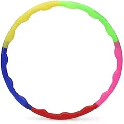 FAIRBIZPS Sports Plastic Hula Hoop Exercise Fitness Ring for Kids and Adult Multicolor, Classic Design Kids Girls Women Boy Men Premium Hula Hoop Ring Adjustable Size 30 inch and 75 Inch-picture-15