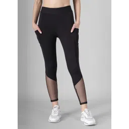 fairiano Solid Women Black Tights-picture-19