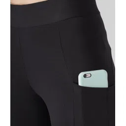 fairiano Solid Women Black Tights image 4