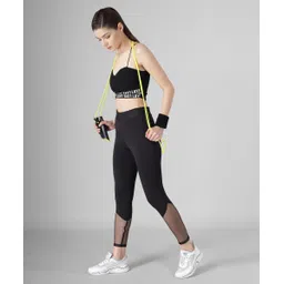 fairiano Solid Women Black Tights image 5