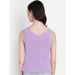 FairLeaf Women V-Neck Cotton Top image 3