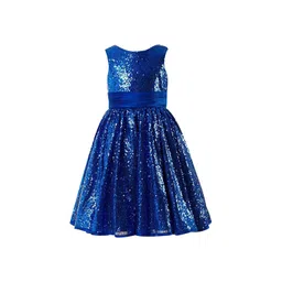 FAIRY DOLLS Embellished Fit & Flare Dress-picture-19