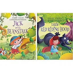 Fairy Tales Comprehension: Jack and the Beanstalk & Fairy Tales Comprehension: Little Red Riding Hood-image-6