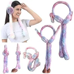 fairyfrolic Winter Earmuffs for Men, Women & Kids | Soft Good-Quality Cloth Ear Muff | Warm & Comfortable Ear Cover for Winter, Cycling, Riding, Outdoor Travel & Sports|color depend on stock-picture-21