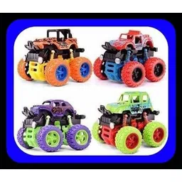 fairyscott enterprises Monster truck 360° Stunt car with Rubber tyre|Multicolor|Pack of 1_MN213-picture-12