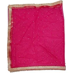 faith Women's Embroidered Net Dupatta.-picture-36