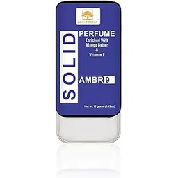 FaithForest AMBR9 Solid Perfume Slider for Men & Women | Alcohol-Free Wax Balm Enriched with Mango Butter & Vitamin E | Long-Lasting Travel Size-picture-13