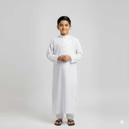 faizane razaa Men Satin Kurta Pyjama Set-picture-26