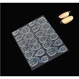 Fake Nail Glue Sticker, 48.pcs Double-Sided Nail Adhesive Stickers,Thin Breathable and Waterproof Nail Jelly Sticker for Press on Nail Sticky TabsNAIO Glue Sticker-picture-43