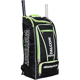 Falcon 1.0 Duffle Backpack Cricket Kitbag, Black-picture-26