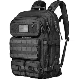 falko tactical Backpack - 2.4x Stronger Work & Military Backpack. Water Resistant and Heavy Duty Large Molle Backpack (50L)-picture-45