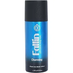 FALLIN Unisex Charming Body Spray Long-Lasting Cool Fresh Fragrance Deodorant Body Mist All-Day Odor Protection – 150ml-picture-45