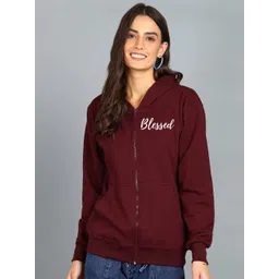 FALTU.CO Women Printed Hooded Sweatshirt-picture-35