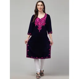 FAMBEE Women Woollen Kurta-picture-25