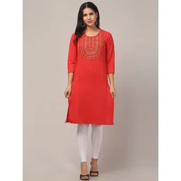 FAMBEE Women Woollen Kurta-picture-32