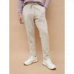 Fame Forever By Lifestyle Beige Regular Fit Trackpants-picture-44