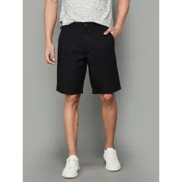 Fame Forever by Lifestyle Black Cotton Regular Fit Shorts-picture-38
