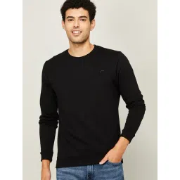Fame Forever by Lifestyle Black Cotton Regular Fit Sweatshirt-picture-31