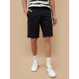 Fame Forever By Lifestyle Black Regular Fit Shorts-picture-43