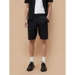 Fame Forever By Lifestyle Black Regular Fit Shorts-picture-25
