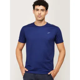 Fame Forever by Lifestyle Blue Regular Fit Sports T-Shirt-picture-12