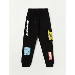 Fame Forever by Lifestyle Boys Avengers Printed Pure Cotton Joggers-picture-36