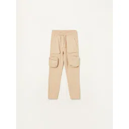 Fame Forever by Lifestyle Boys Beige Track Pants-picture-26