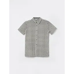 Fame Forever by Lifestyle Boys Black Cotton Printed Shirt-picture-25