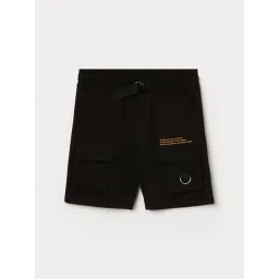 Fame Forever by Lifestyle Boys Black Shorts-picture-39