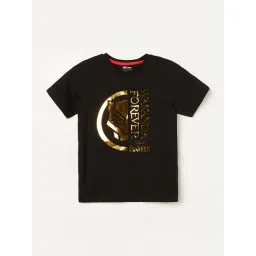 Fame Forever by Lifestyle Boys Black T-Shirt-picture-39