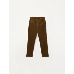 Fame Forever by Lifestyle Boys Brown Cotton Pants-picture-38