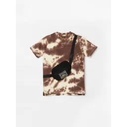 Fame Forever by Lifestyle Boys Brown Cotton Printed T-Shirt-picture-17