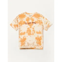 Fame Forever by Lifestyle Boys Dyed Round Neck T-shirt-picture-11