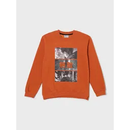 Fame Forever by Lifestyle Boys Graphic Printed Pullover Sweatshirt-picture-34