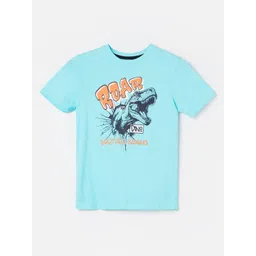 Fame Forever by Lifestyle Boys Graphic Printed Round Neck Cotton T-shirt-picture-32