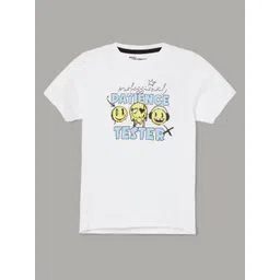 Fame Forever by Lifestyle Boys Graphic Printed Round Neck Cotton T-shirt-picture-34