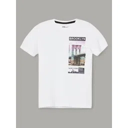 Fame Forever by Lifestyle Boys Graphic Printed Round Neck Cotton T-shirt-picture-30