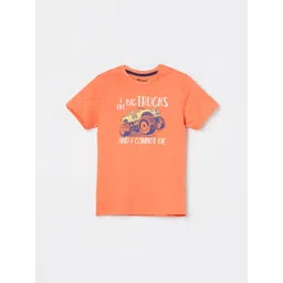 Fame Forever by Lifestyle Boys Graphic Printed Round Neck Cotton T-shirt-picture-44