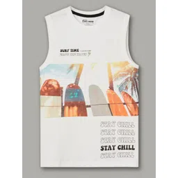 Fame Forever by Lifestyle Boys Graphic Printed Round Neck Cotton T-shirt-picture-41