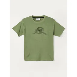 Fame Forever by Lifestyle Boys Graphic Printed Round Neck Cotton T-shirt-picture-40