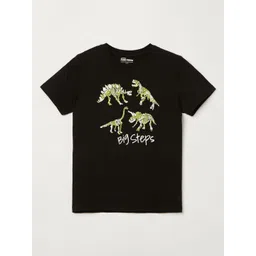 Fame Forever by Lifestyle Boys Graphic Printed Round Neck Pure Cotton T-shirt-picture-44