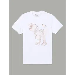 Fame Forever by Lifestyle Boys Graphic Printed Round Neck Pure Cotton T-shirt-picture-58